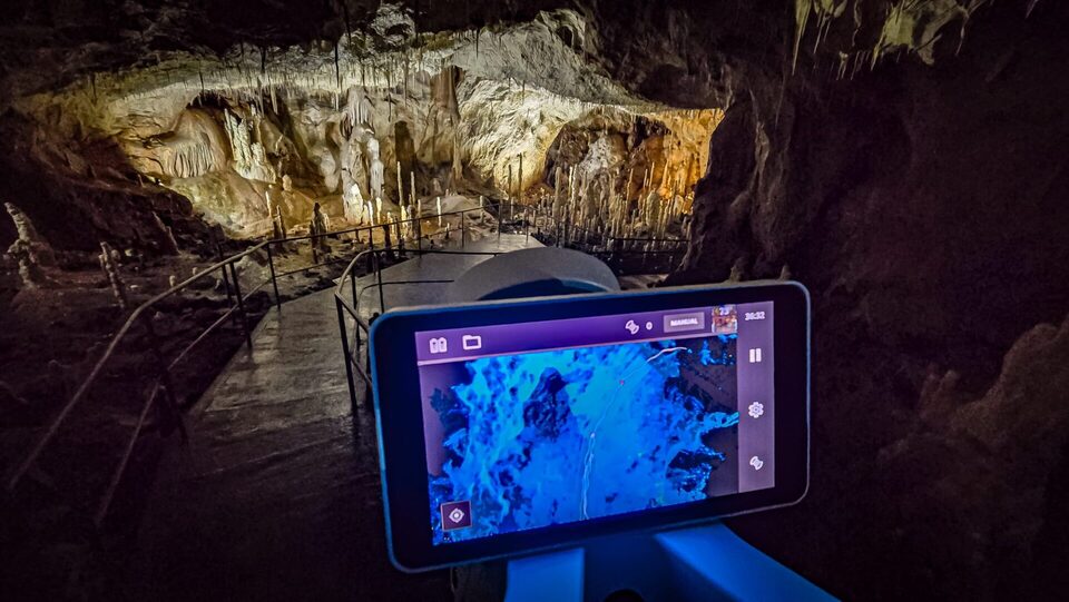Cave mapping technology displays detailed 3D