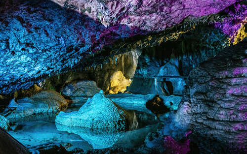 Camera for Cave Photography